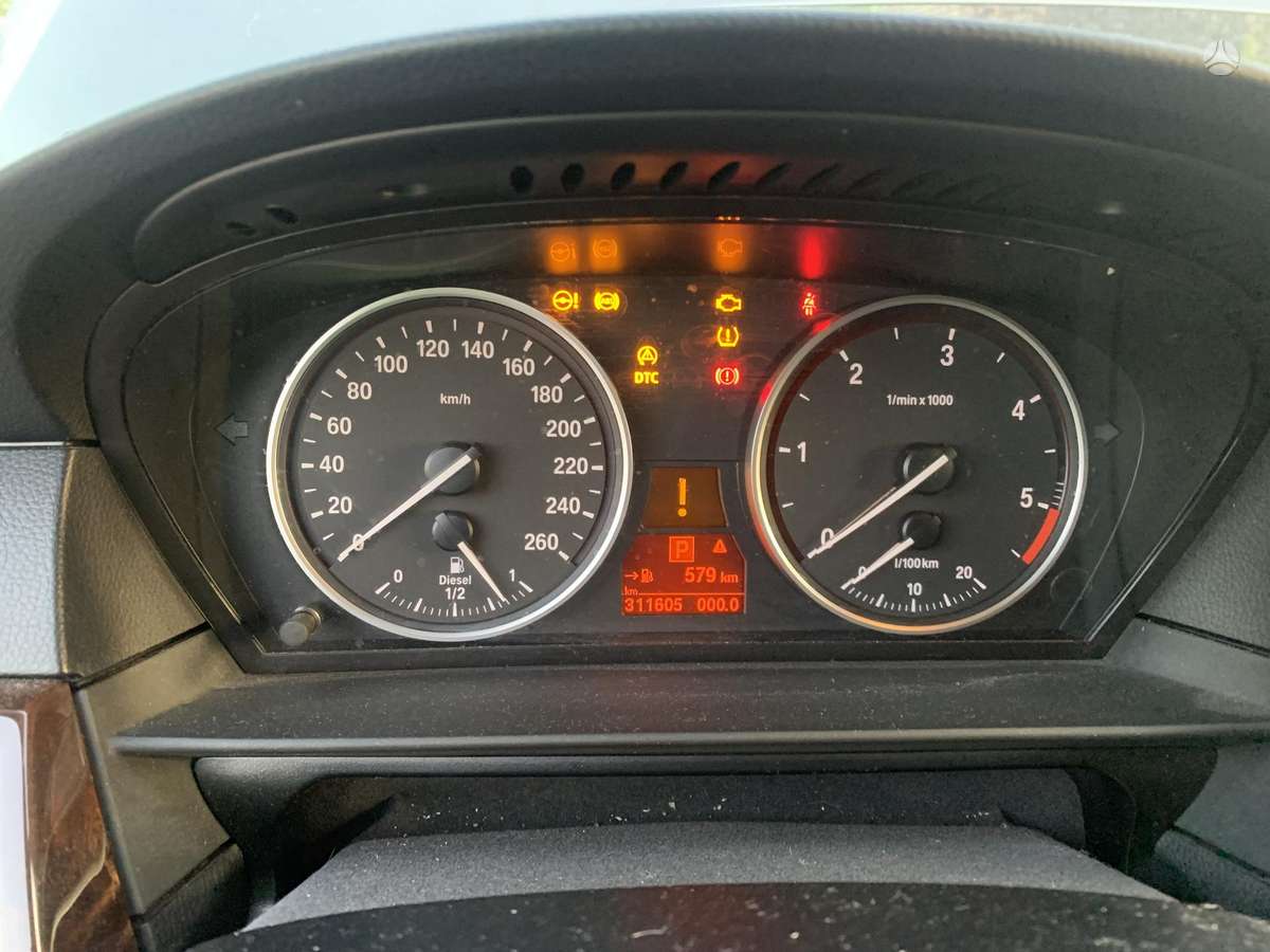 BMW 535, 3.0 l., Универсал