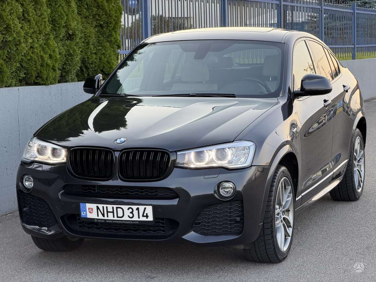 BMW X4, 2.0 l., off-road / crossover