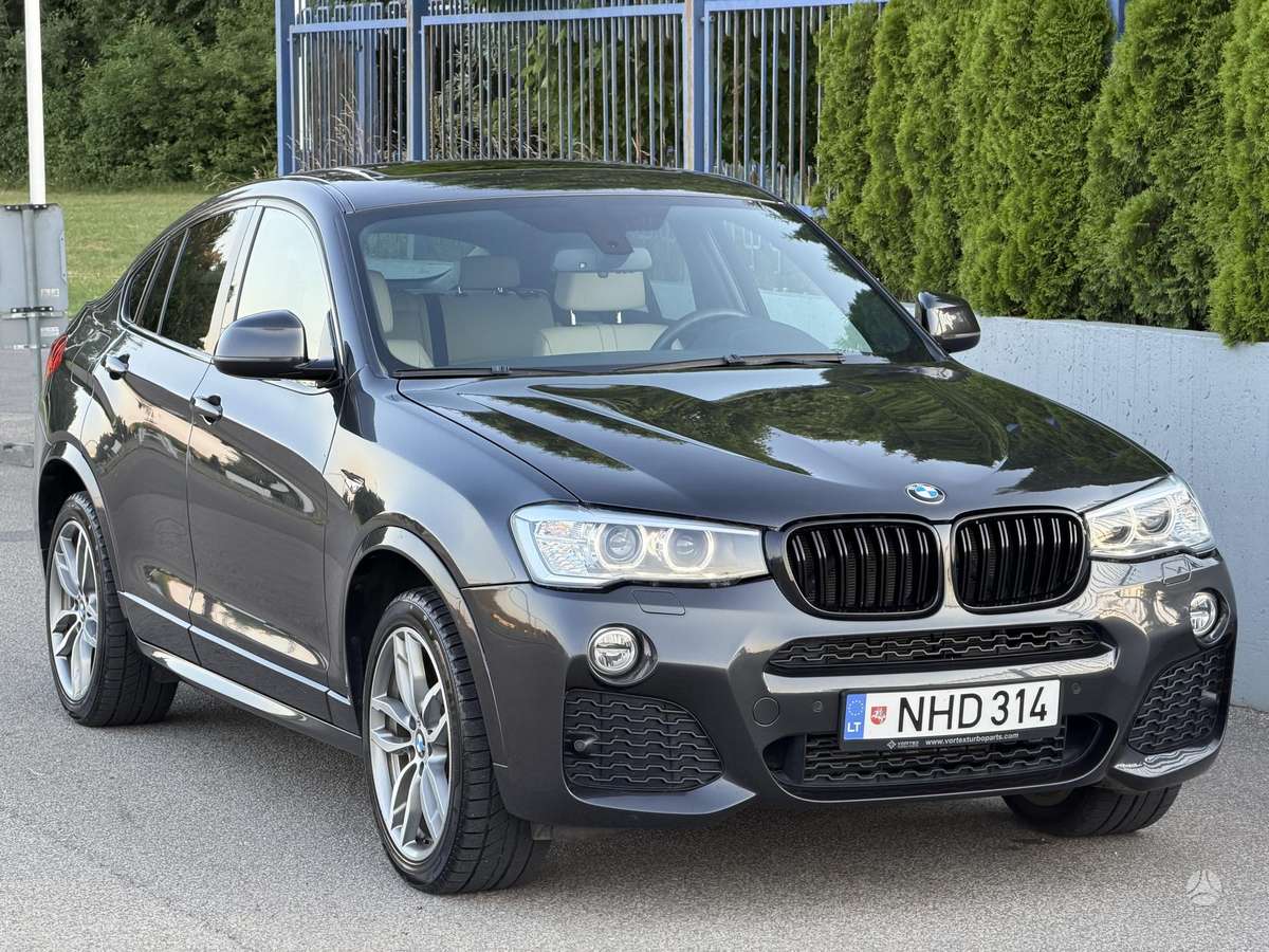 BMW X4, 2.0 l., off-road / crossover
