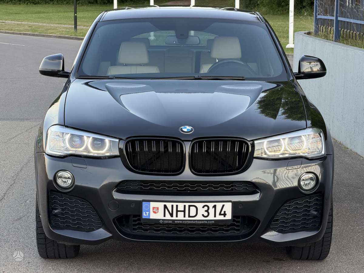 BMW X4, 2.0 l., off-road / crossover