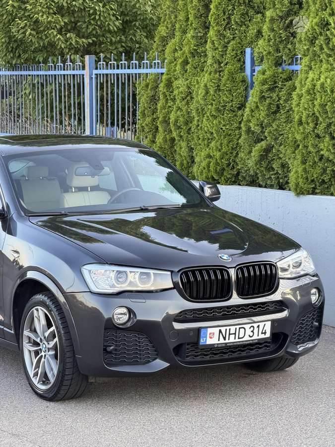 BMW X4, 2.0 l., off-road / crossover