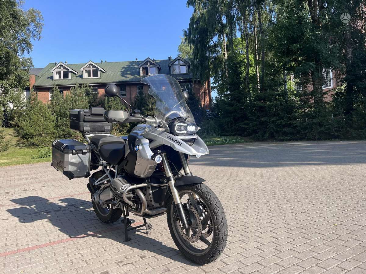 BMW R 1200 GS, enduro / adventure