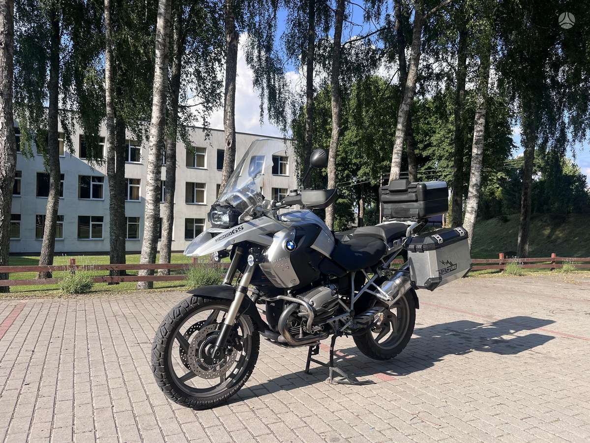 BMW R 1200 GS, enduro / adventure