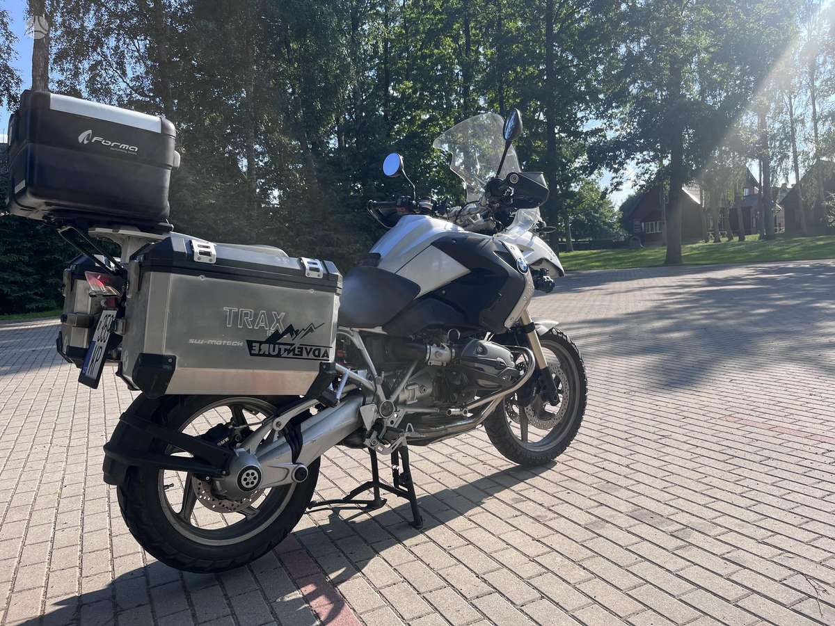 BMW R 1200 GS, enduro / adventure