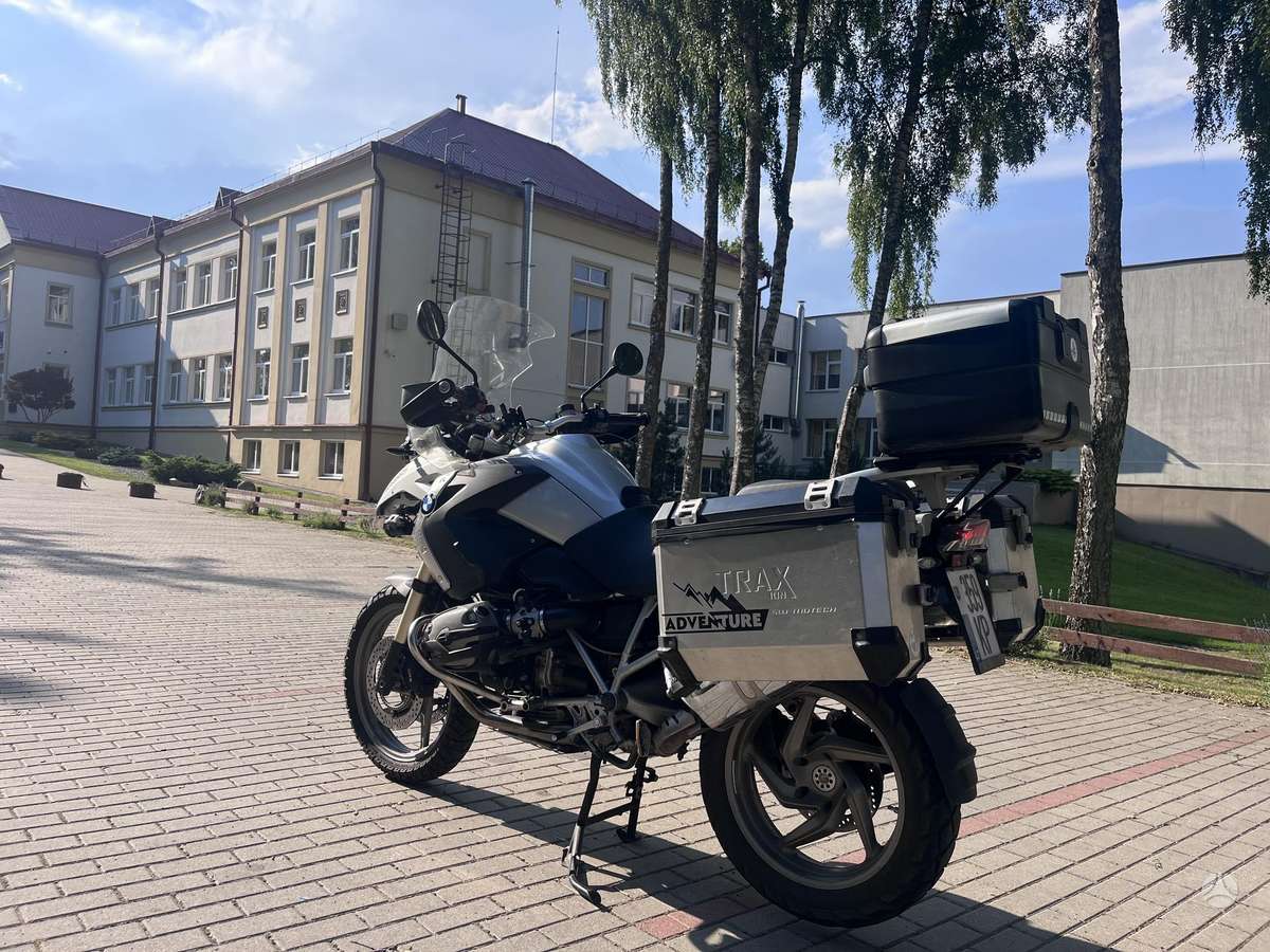 BMW R 1200 GS, enduro / adventure