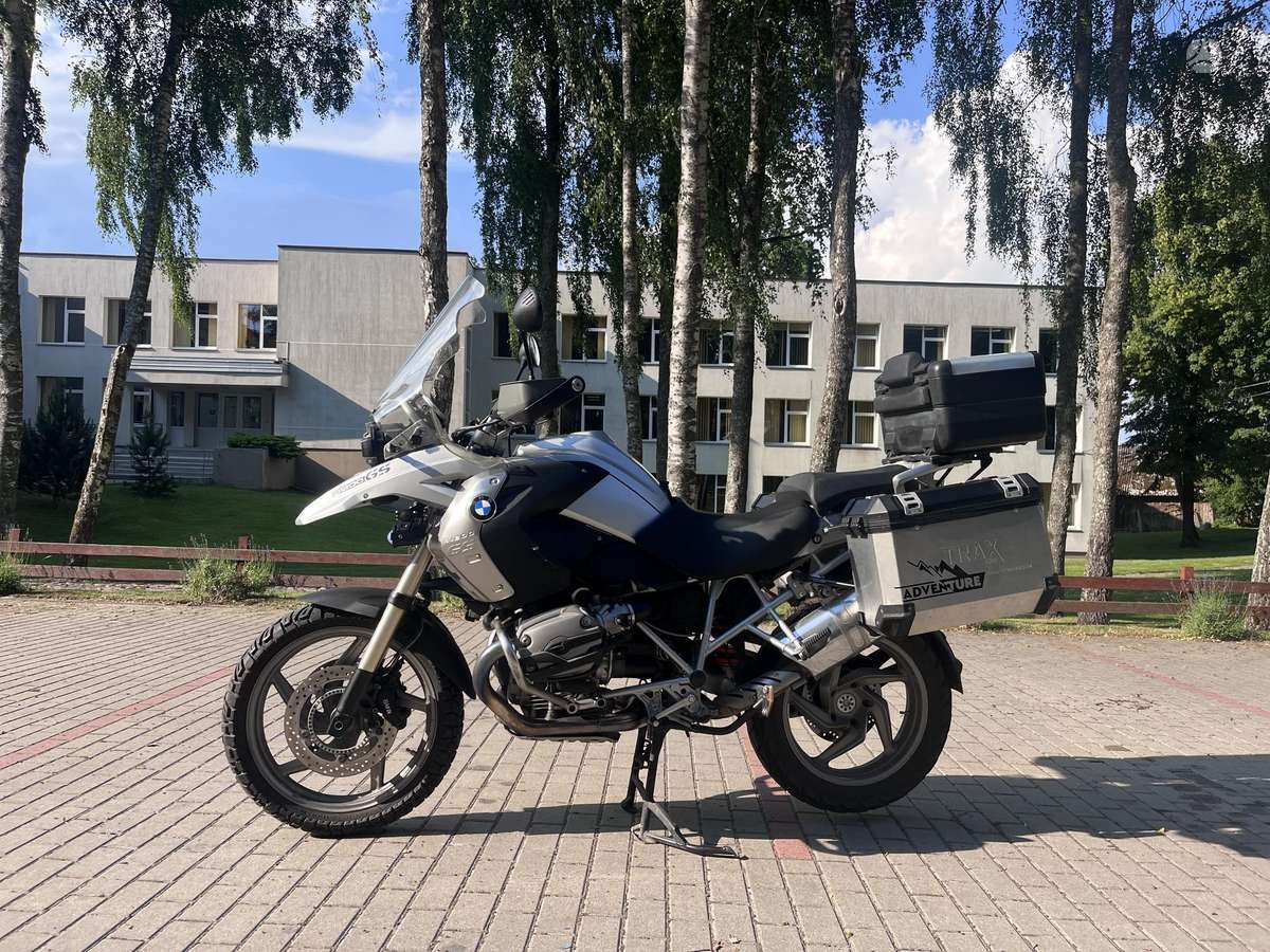 BMW R 1200 GS, enduro / adventure