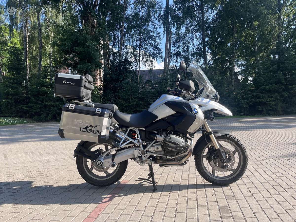 BMW R 1200 GS, enduro / adventure
