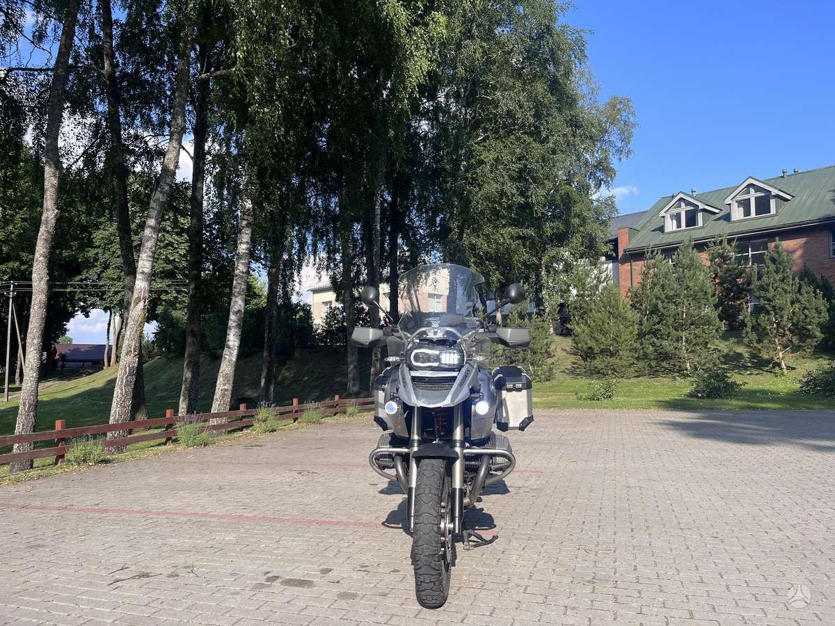 BMW R 1200 GS, enduro / adventure