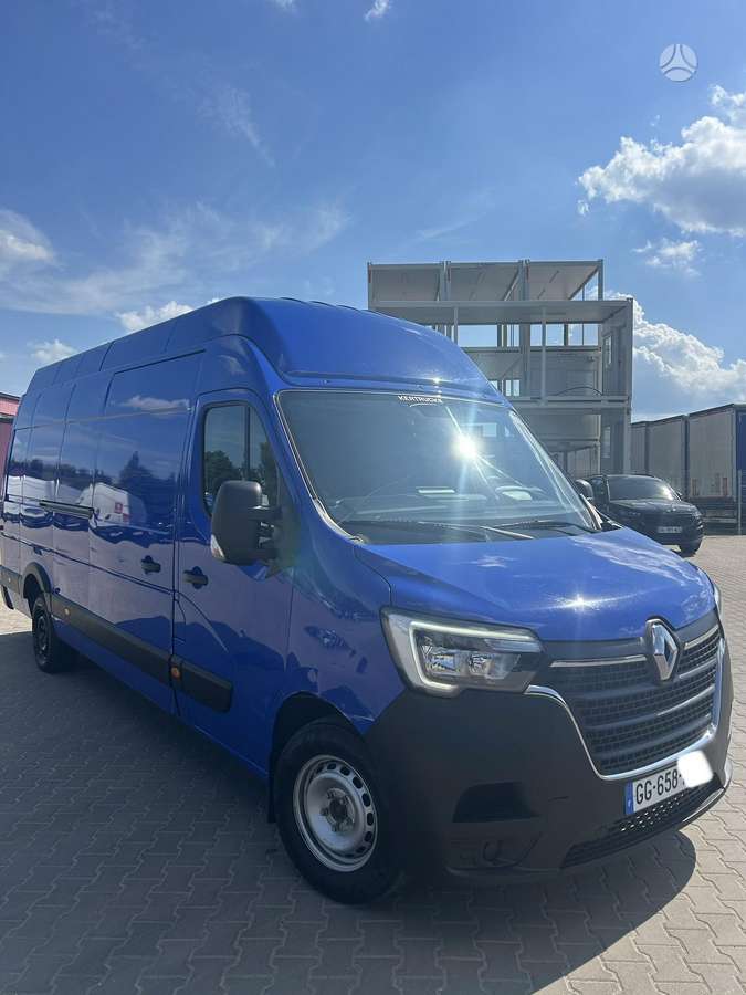 Renault Master, 2.3 l., cargo van