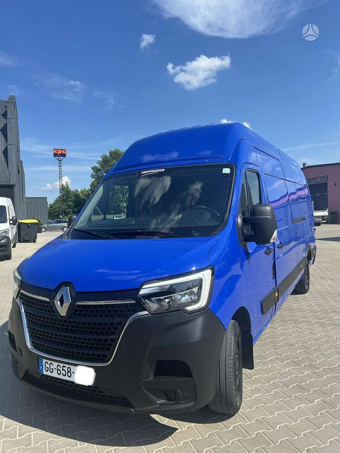 Renault Master, 2.3 l., cargo van