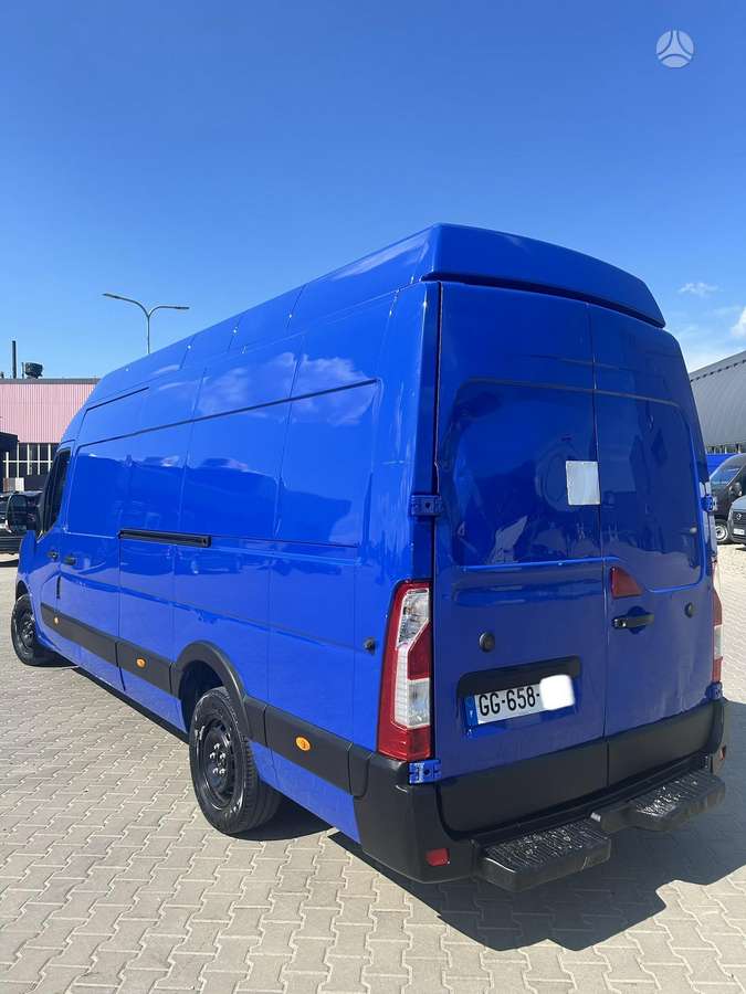 Renault Master, 2.3 l., cargo van