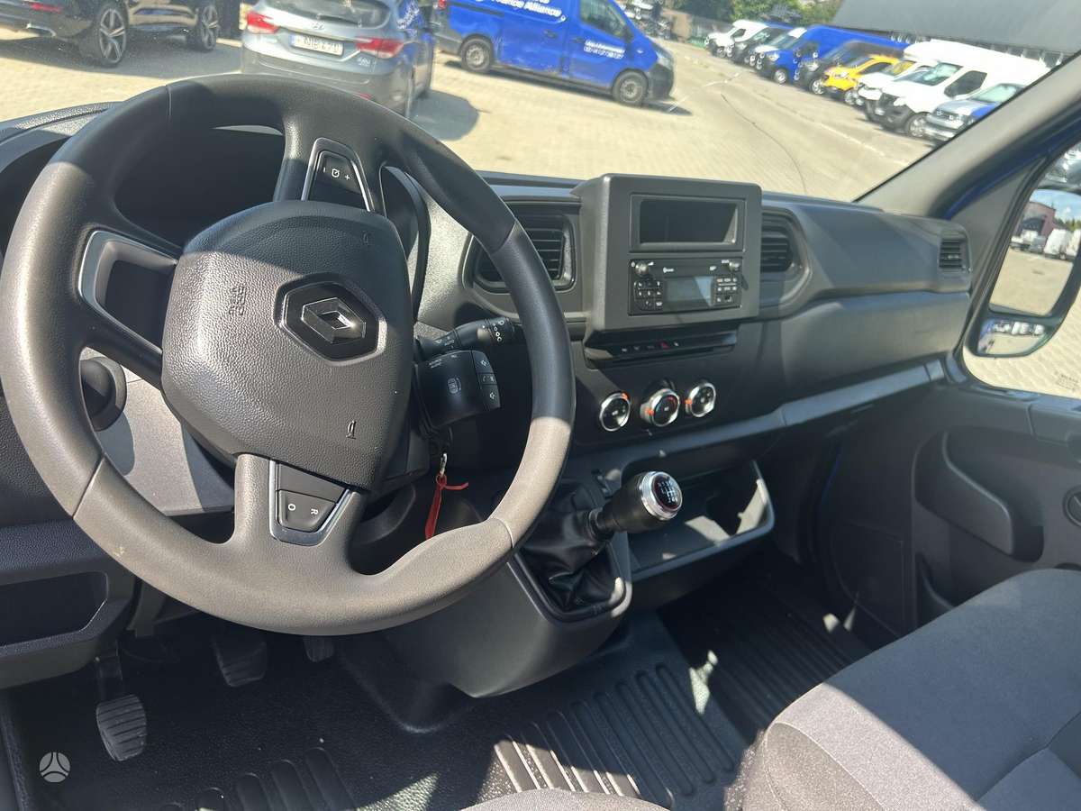 Renault Master, 2.3 l., cargo van