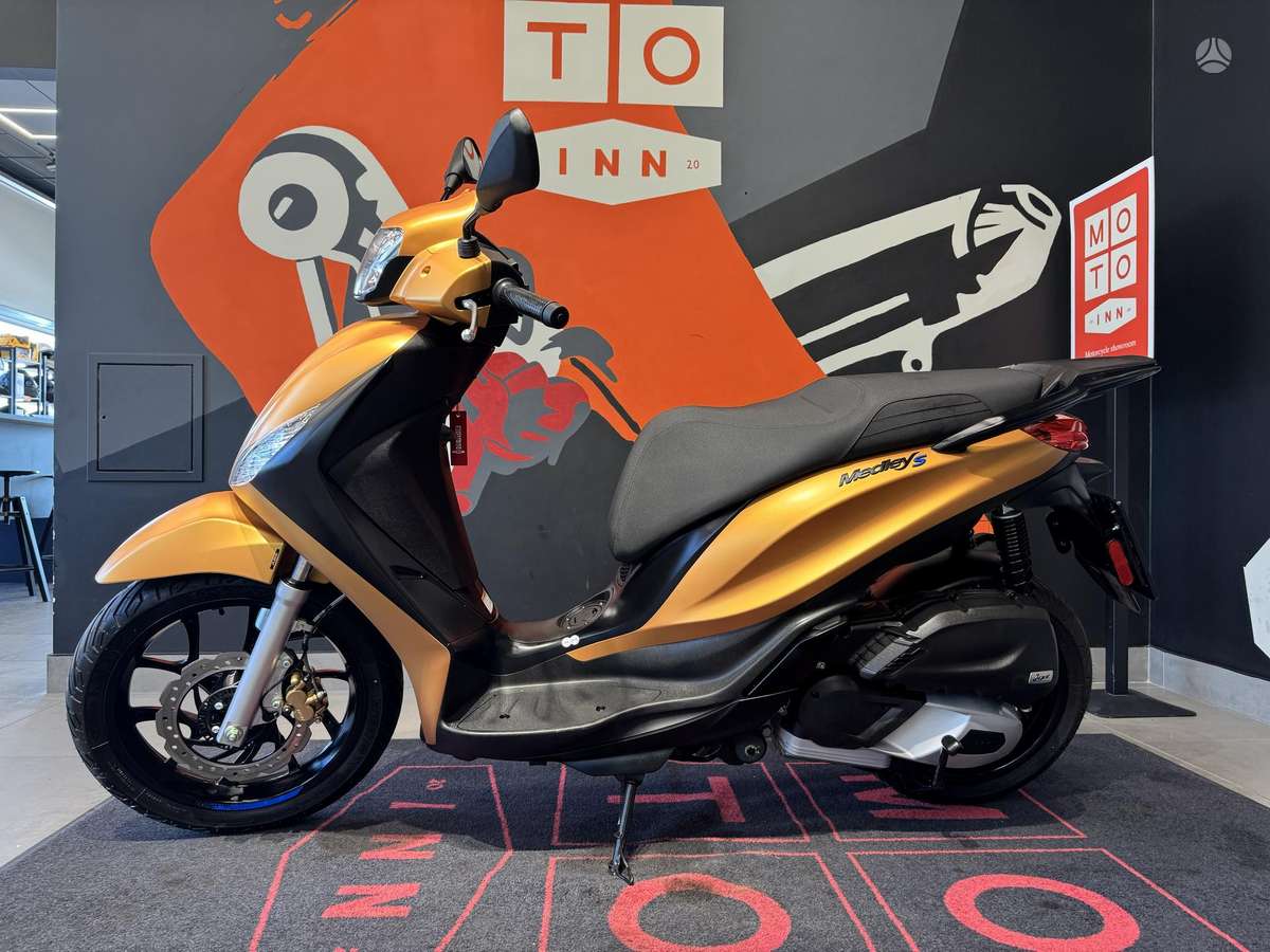 Piaggio Medley 125cc, scooters / mopeds