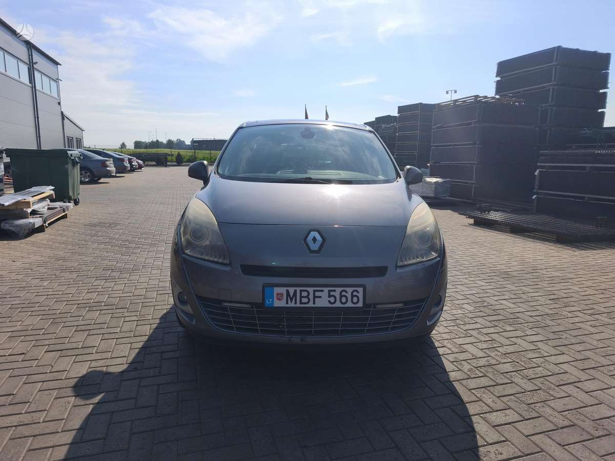 Renault Scenic, 2.0 l., Минивэн