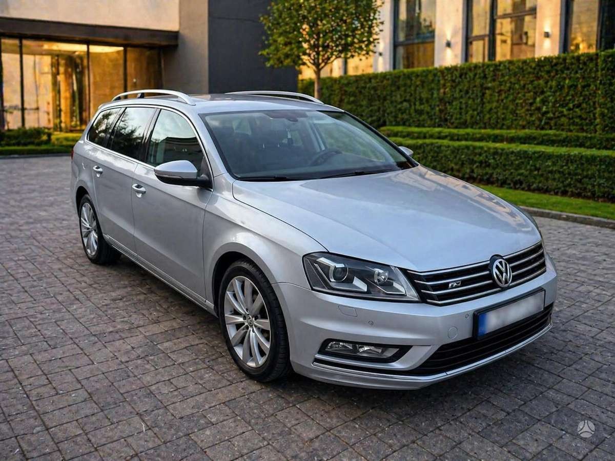Volkswagen Passat, universalas