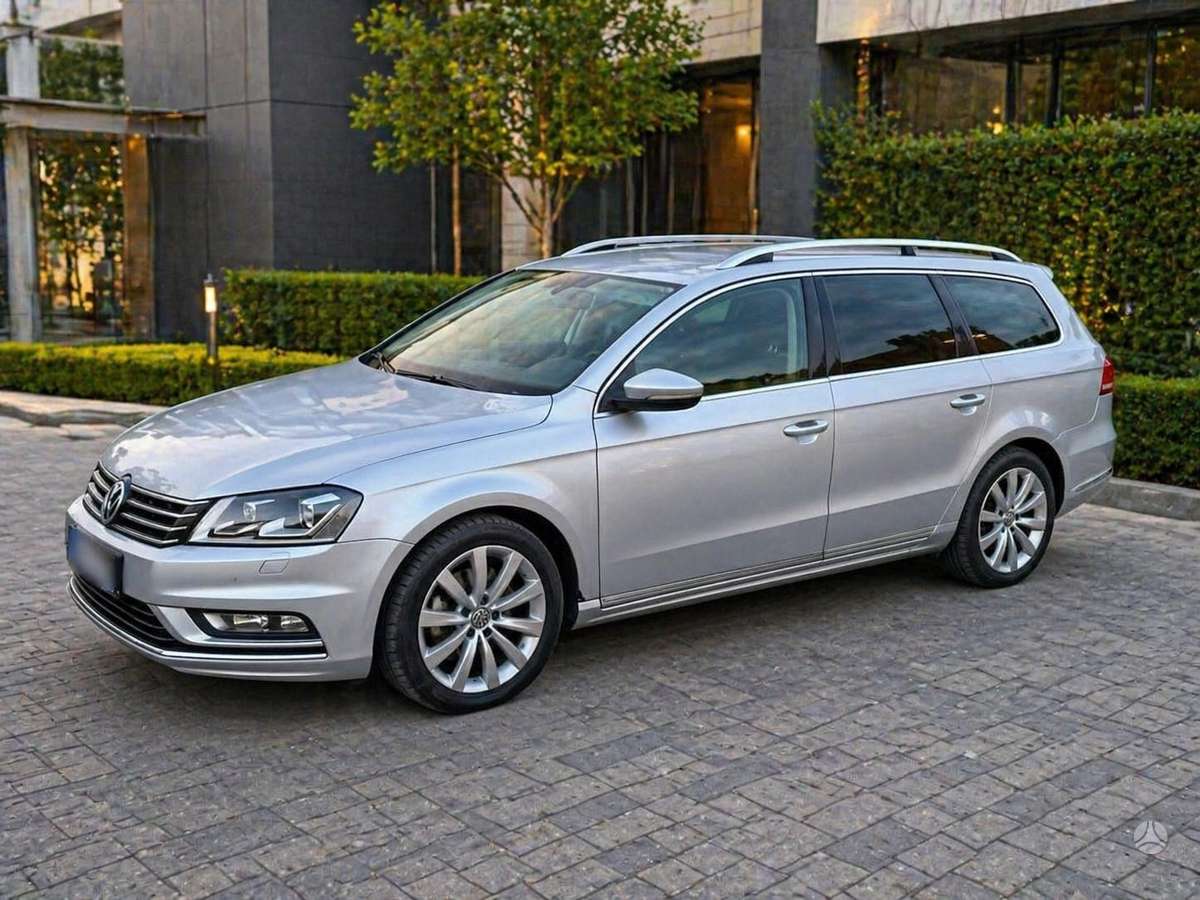 Volkswagen Passat, universalas
