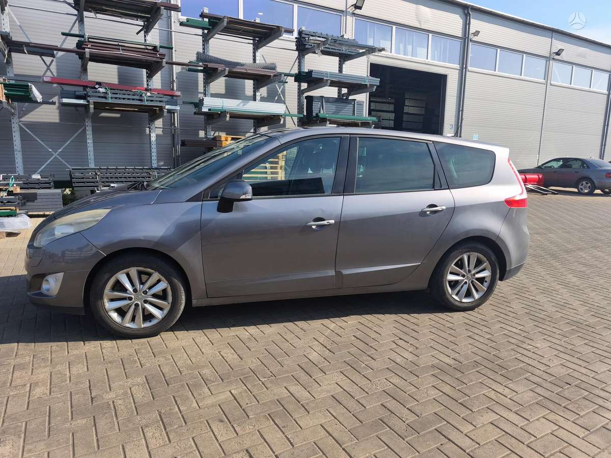 Renault Scenic, 2.0 l., Минивэн