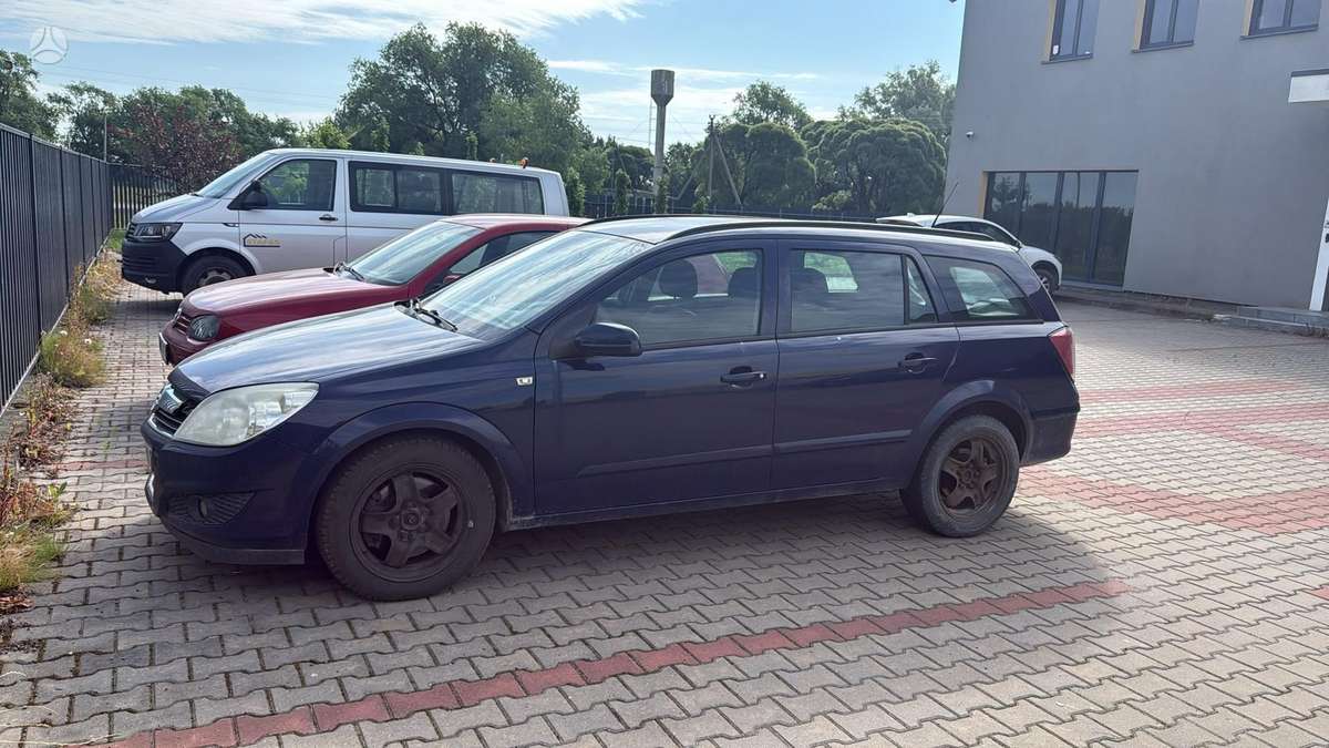 Opel Astra, 1.9 l., Универсал