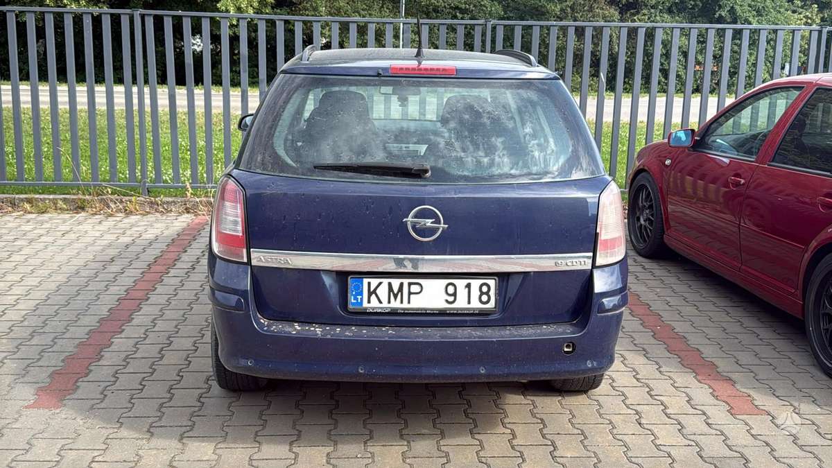 Opel Astra, 1.9 l., Универсал