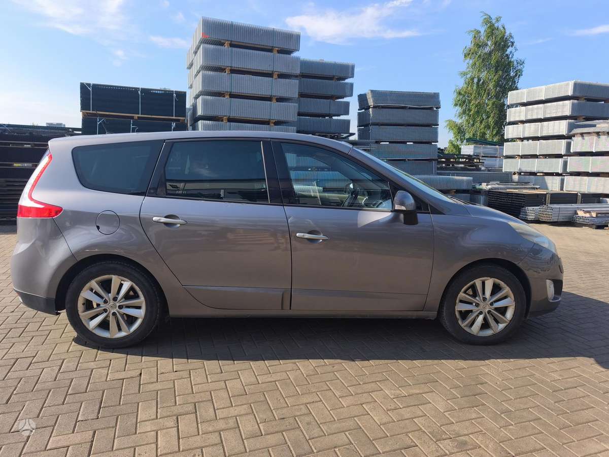 Renault Scenic, 2.0 l., Минивэн