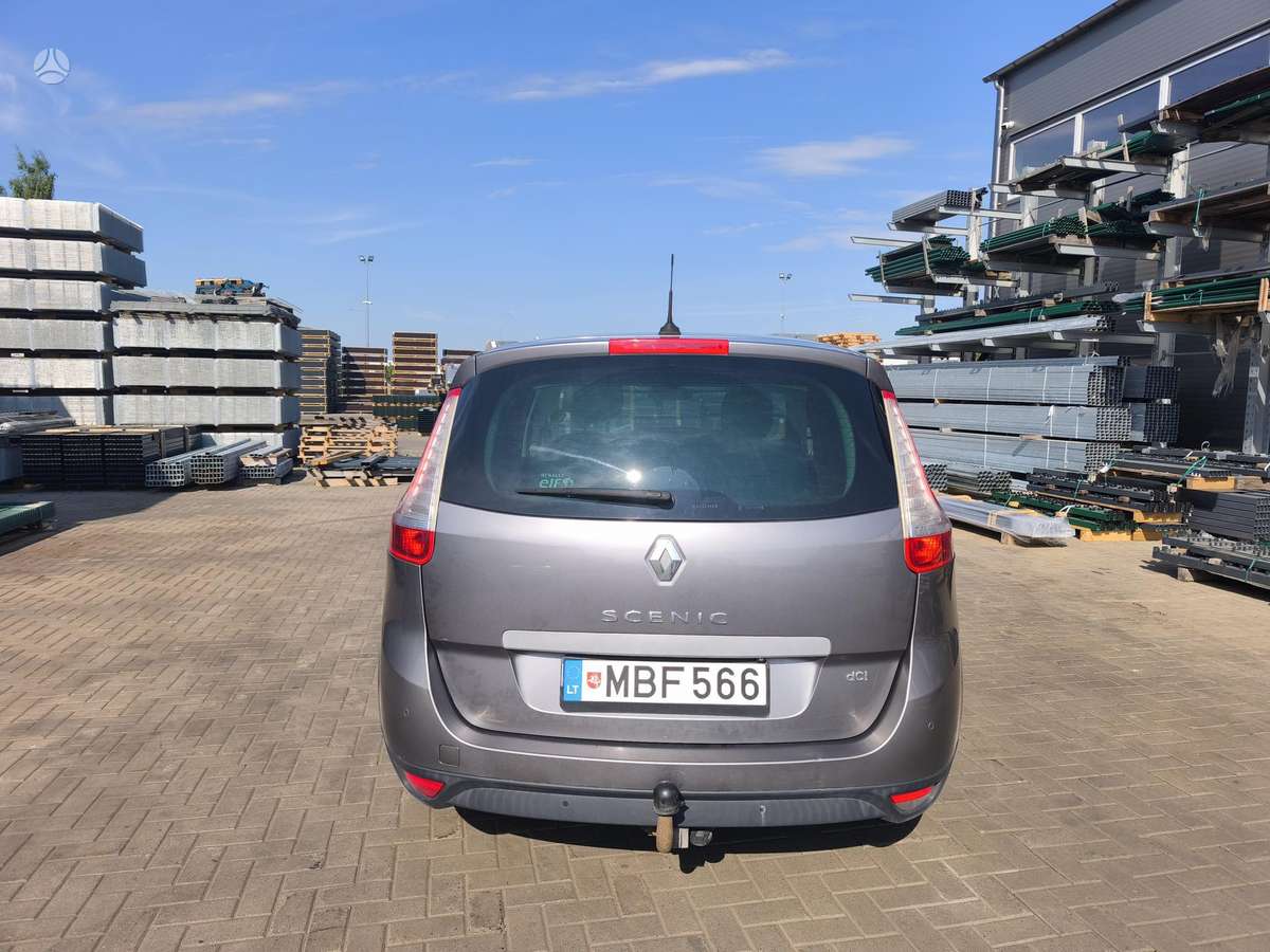 Renault Scenic, 2.0 l., Минивэн