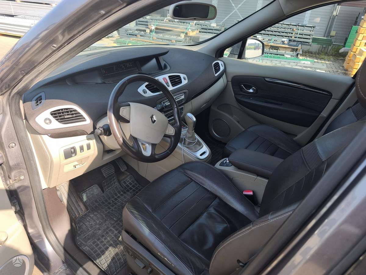 Renault Scenic, 2.0 l., Минивэн