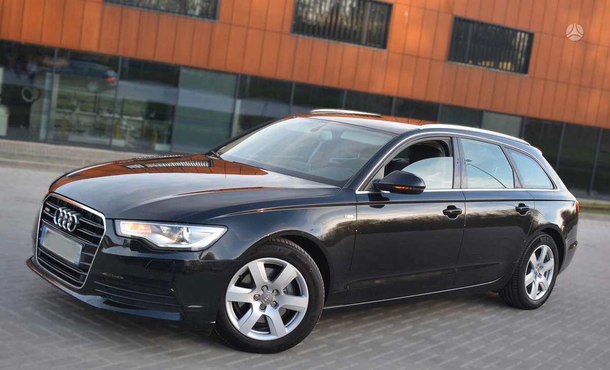 Audi A6, 2.0 l., Универсал