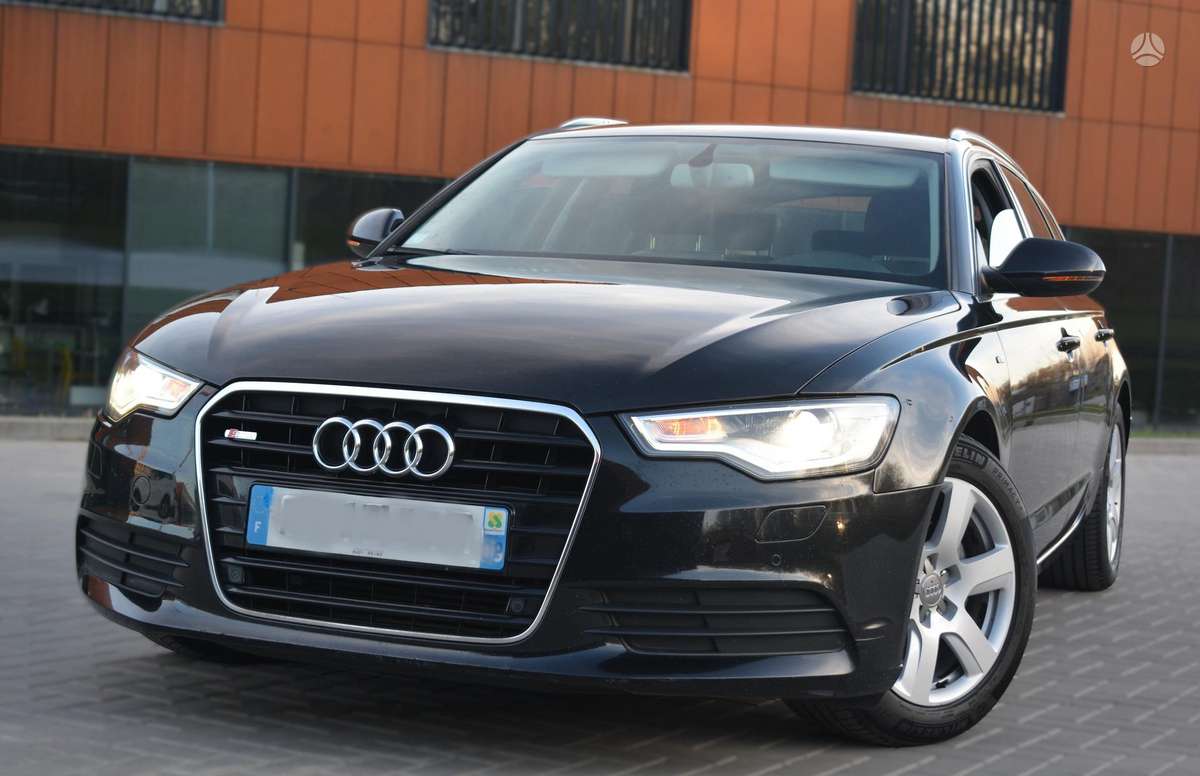 Audi A6, 2.0 l., Универсал