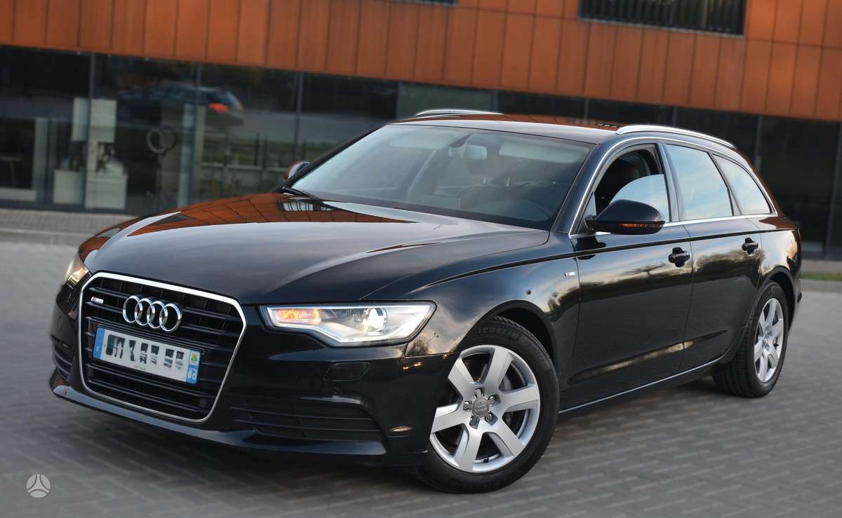 Audi A6, 2.0 l., Универсал