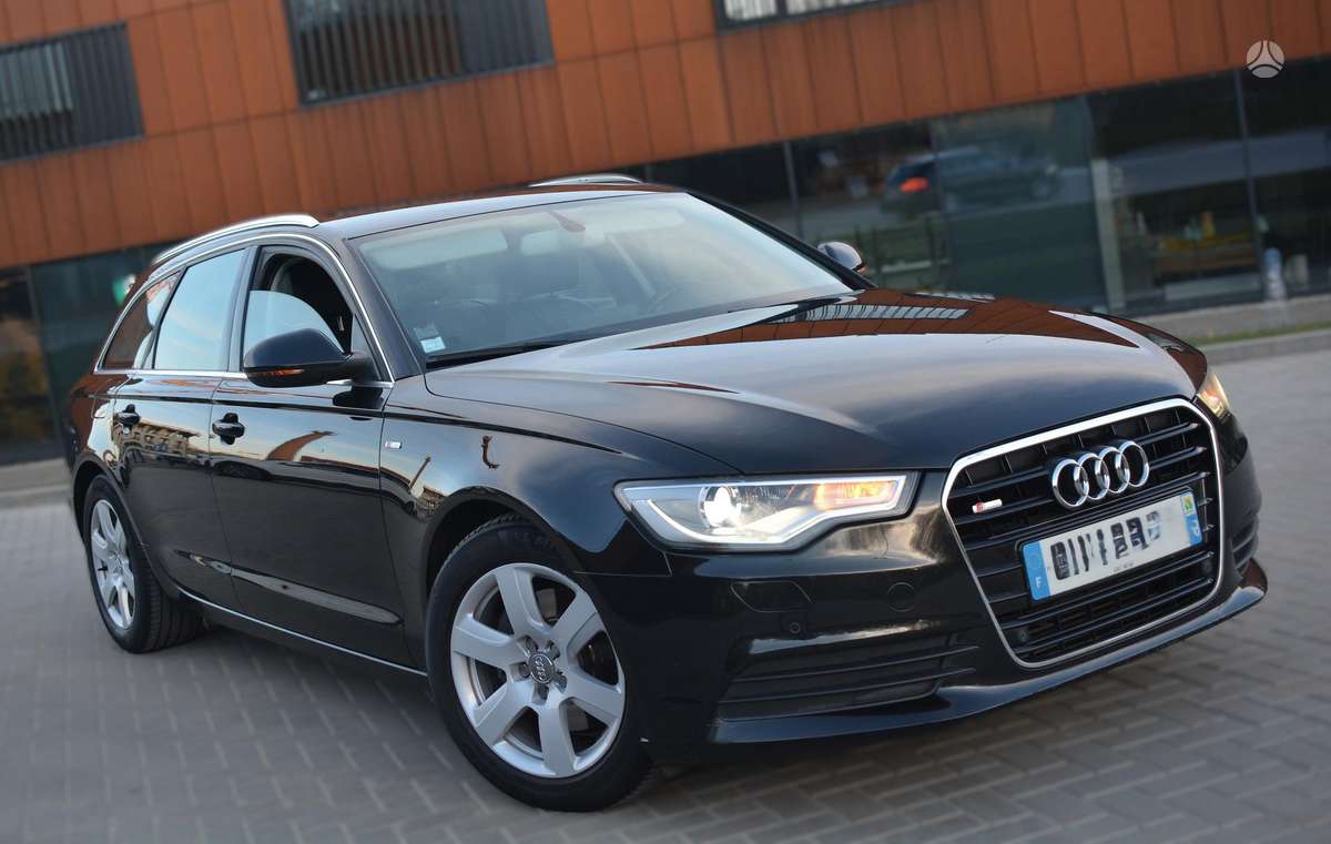 Audi A6, 2.0 l., Универсал