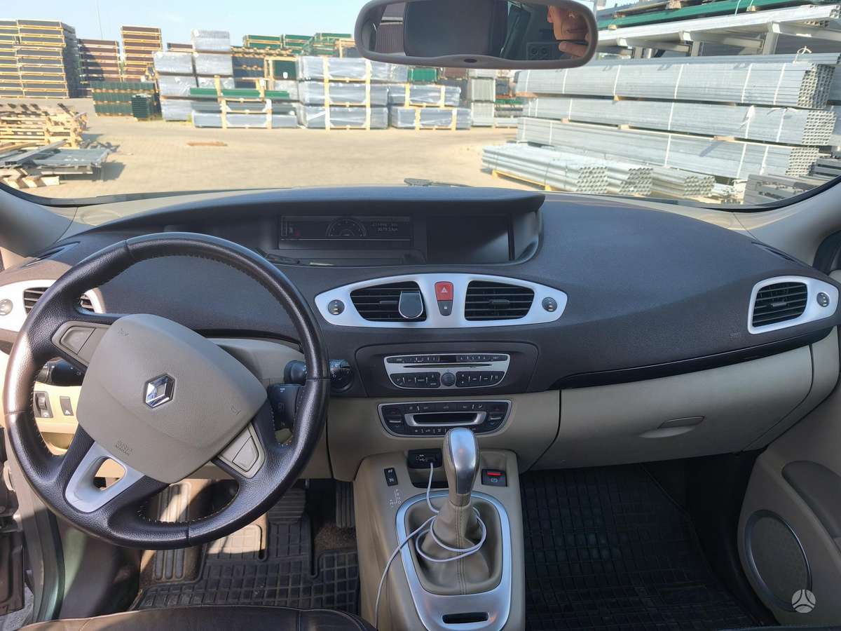 Renault Scenic, 2.0 l., Минивэн