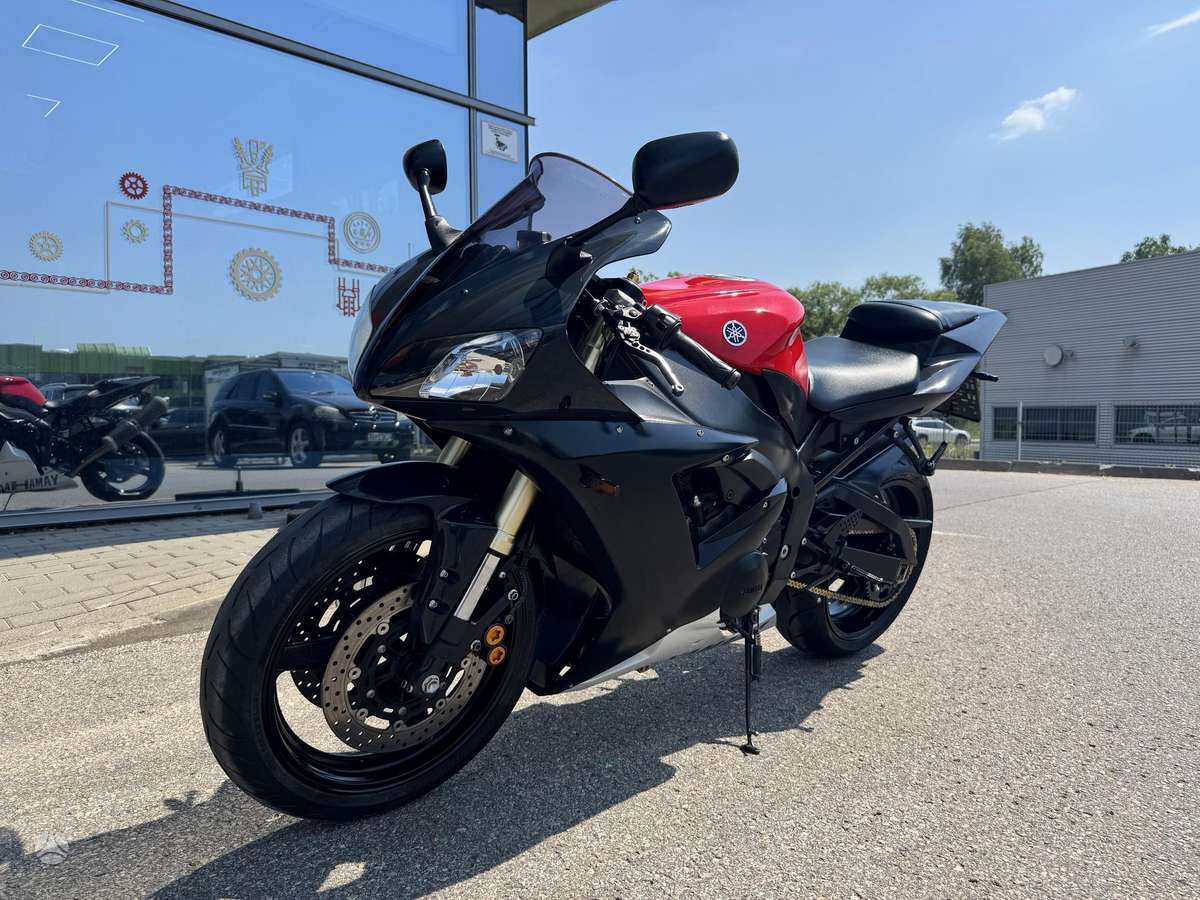 Yamaha R1 1000cc, спортбайки / superbikes