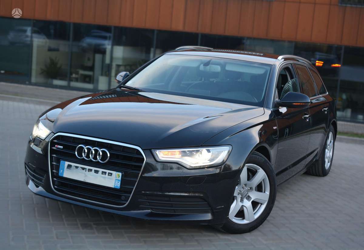 Audi A6, 2.0 l., Универсал