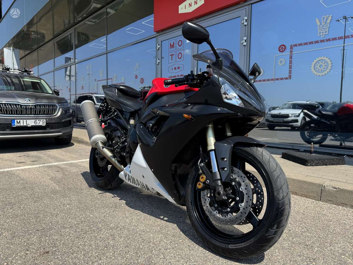 Yamaha R1 1000cc, спортбайки / superbikes