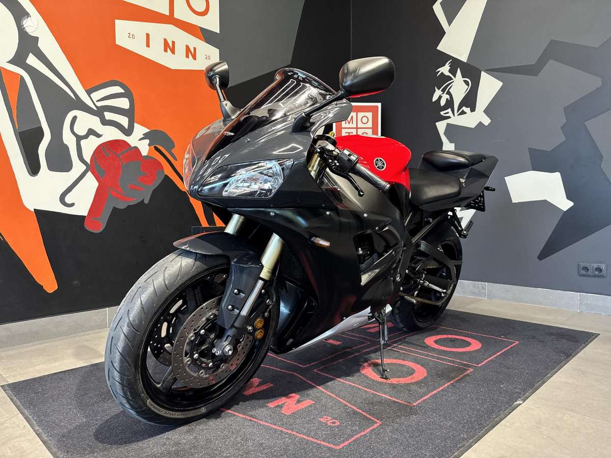 Yamaha R1 1000cc, спортбайки / superbikes