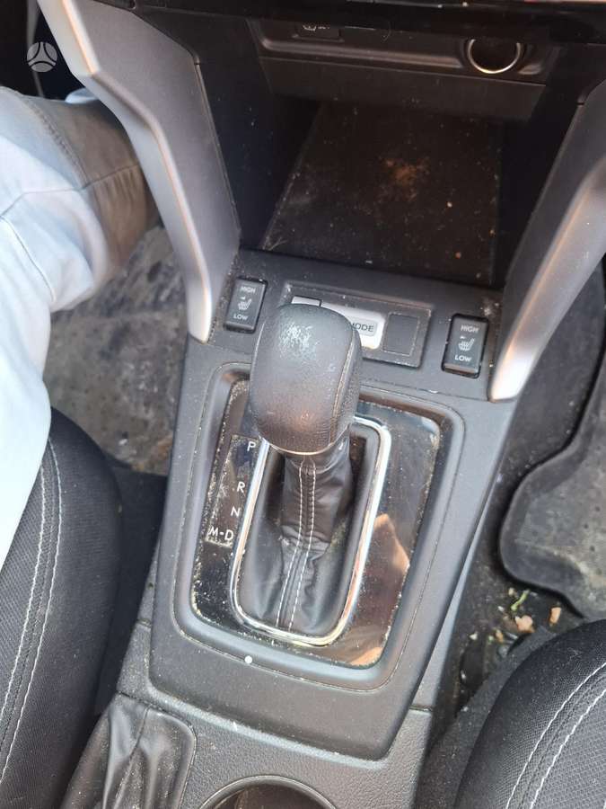 Subaru Forester, 2.0 l., hatchback