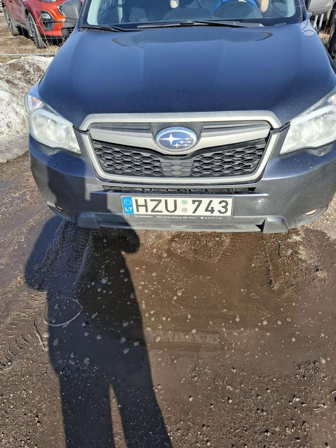 Subaru Forester, 2.0 l., hatchback
