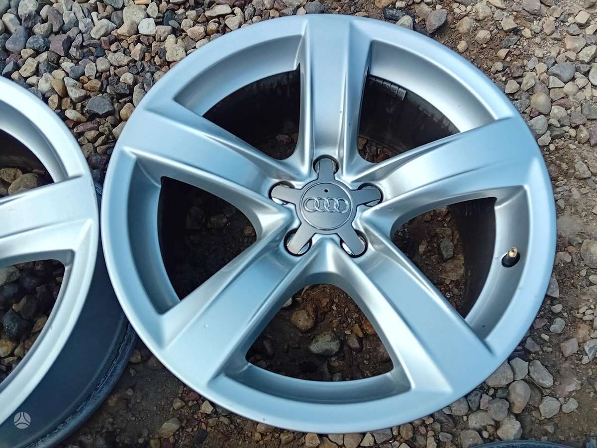 Audi, light alloy, R18