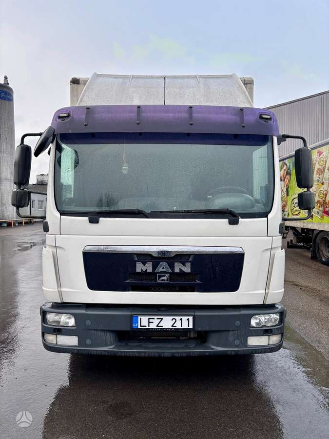 MAN TGL 8.180, kietašoniai