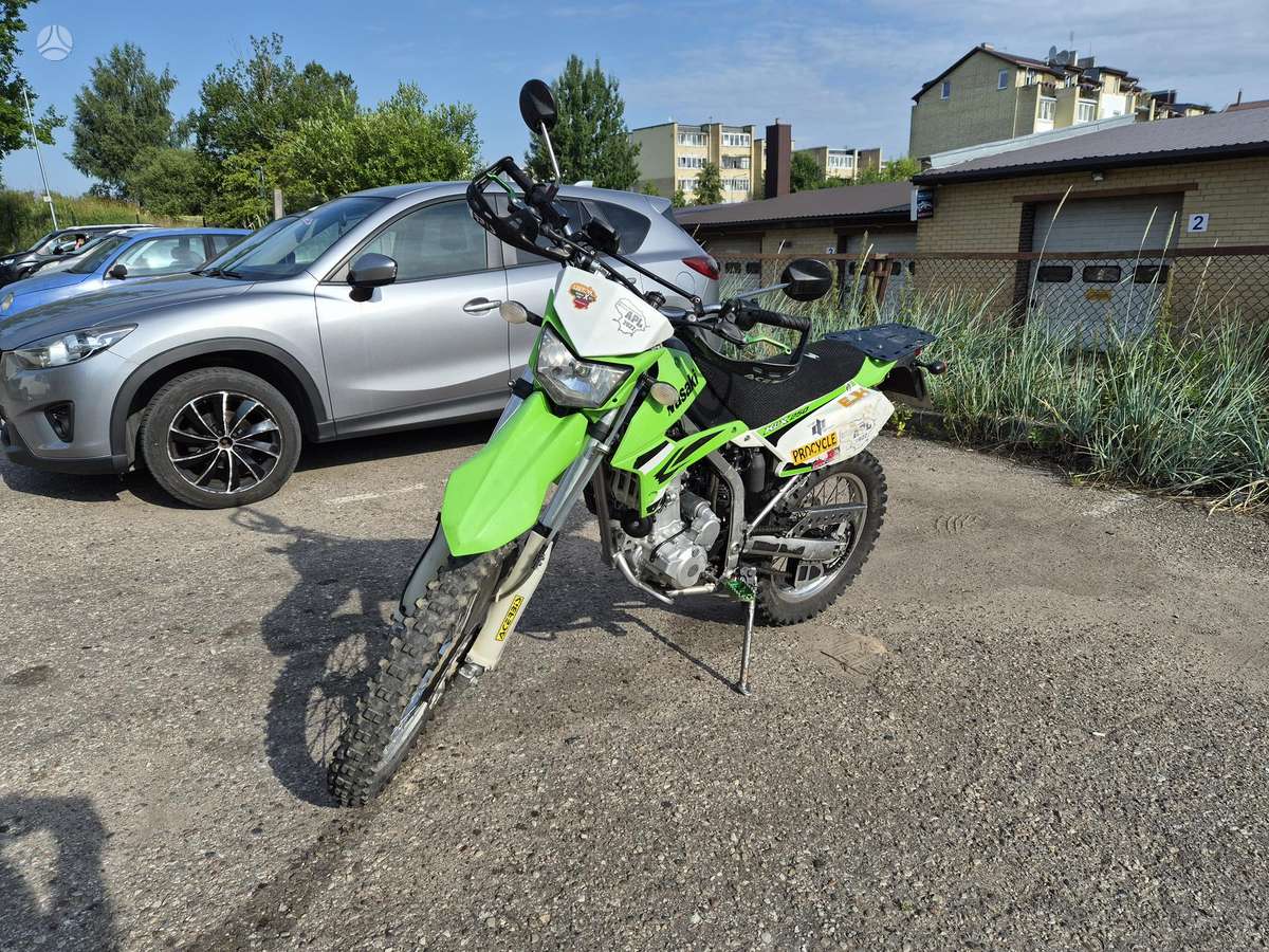 Kawasaki KLX 250cc, эндуро / adventure