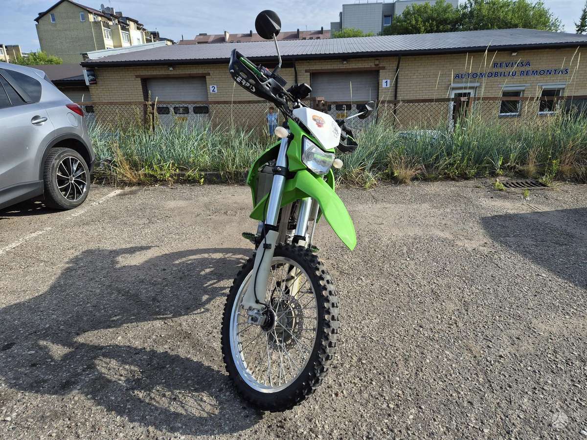Kawasaki KLX 250cc, эндуро / adventure