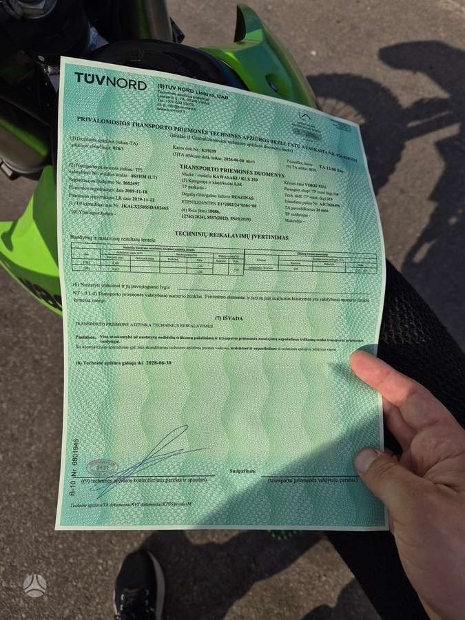 Kawasaki KLX 250cc, эндуро / adventure