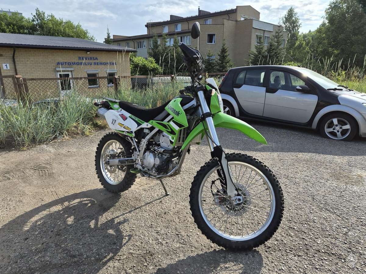 Kawasaki KLX 250cc, эндуро / adventure