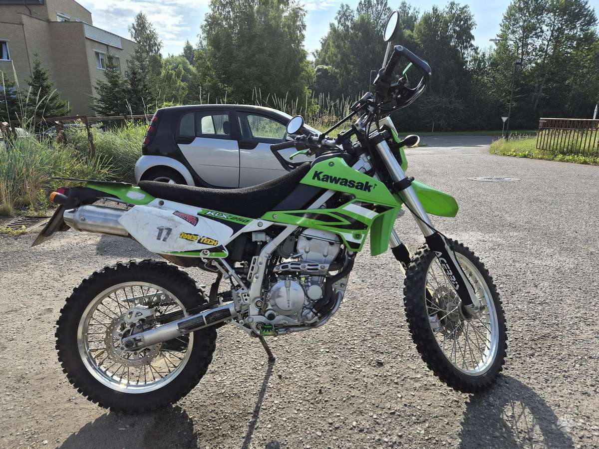Kawasaki KLX 250cc, эндуро / adventure