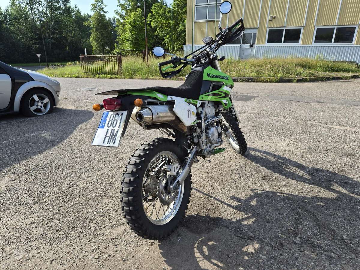 Kawasaki KLX 250cc, эндуро / adventure
