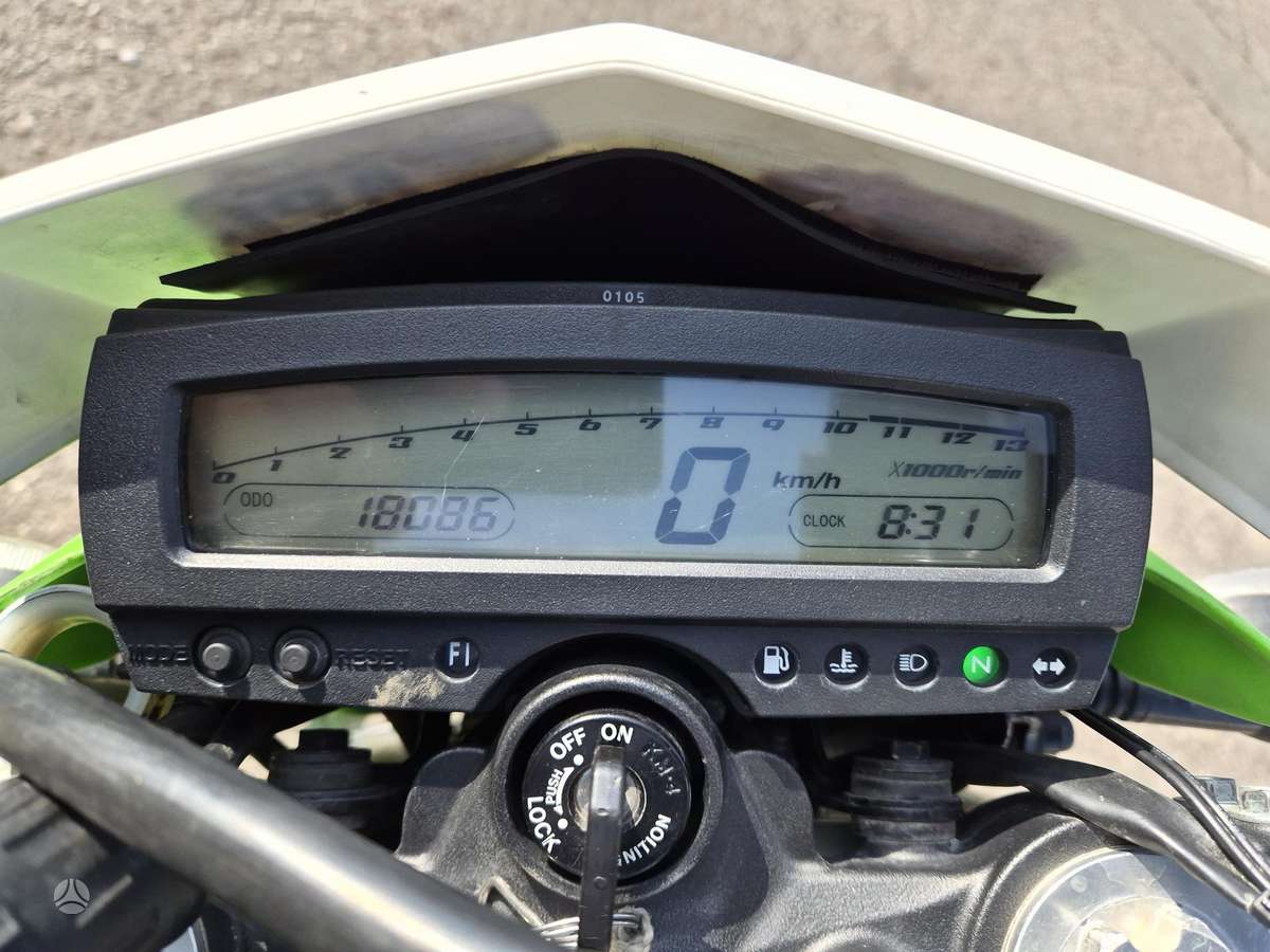 Kawasaki KLX 250cc, эндуро / adventure
