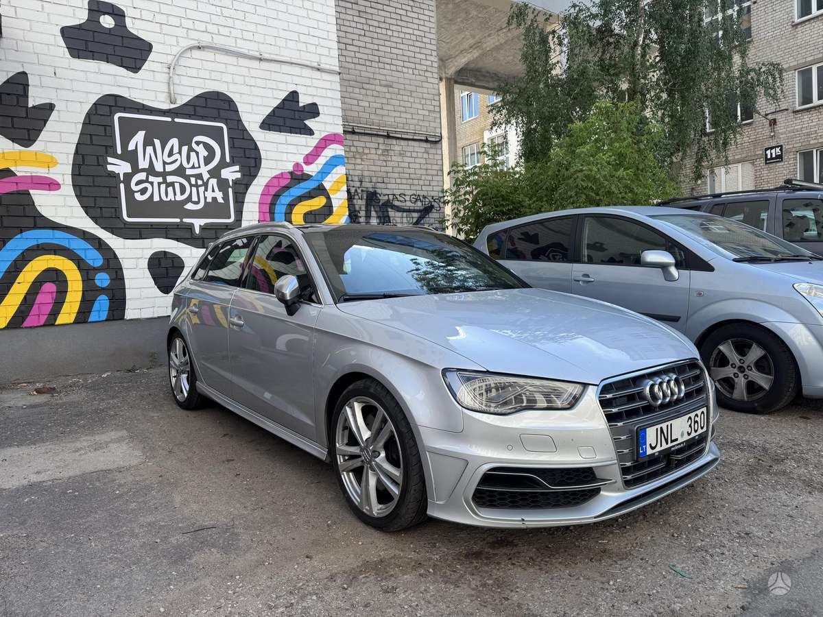 Audi S3, 2.0 l., Хэтчбек