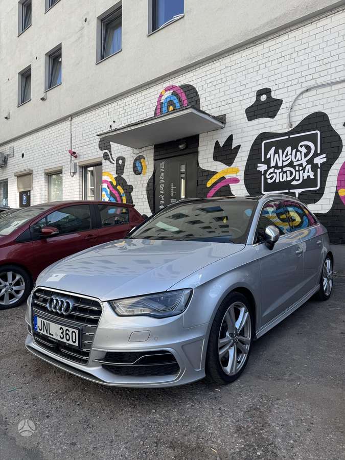 Audi S3, 2.0 l., Хэтчбек