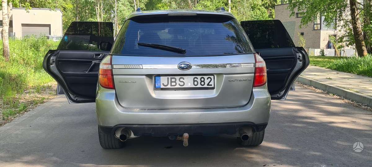 Subaru Outback, 2.5 l., Универсал