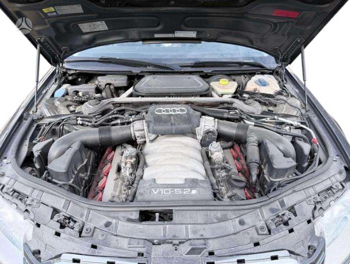 Audi S8, BSM JLM 6Y / Z7S